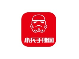 万宁小兵手赚网公司logo设计