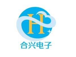 合兴电子公司logo设计
