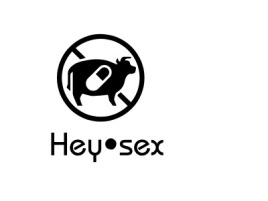 安徽 Hey·sex品牌logo设计