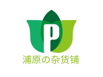 浦原の雜貨鋪LOGO設(shè)計