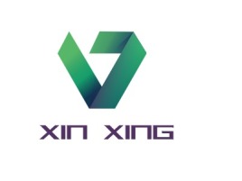 XIN XING店铺标志设计