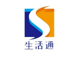 河南生活通公司logo设计