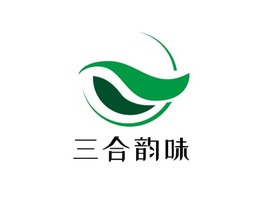 三合韻味品牌logo設(shè)計