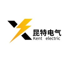 昆特电气企业标志设计