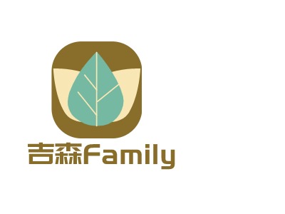 吉森FamilyLOGO設計