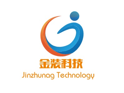 Jinzhunag TechnologyLOGO设计