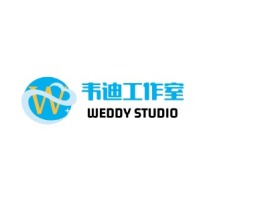 山东韦迪工作室公司logo设计