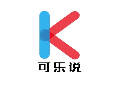 可乐说LOGO设计