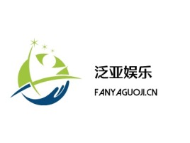 泛亚娱乐公司logo设计