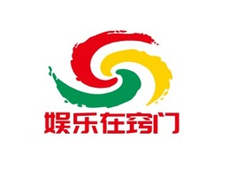 湖北娛樂(lè)在竅門logo標(biāo)志設(shè)計(jì)