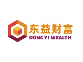 东益财富金融公司logo设计