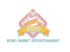 BOBO RABBIT ENTERTAINMENTlogo標(biāo)志設(shè)計(jì)