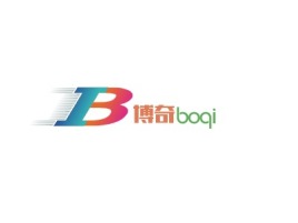 湖南博奇公司logo设计