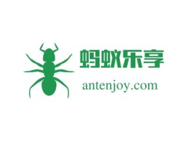 antenjoy.comlogo标志设计