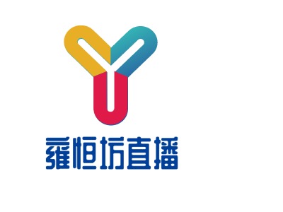 雍恒坊直播LOGO设计