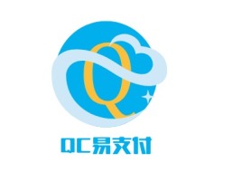 山东QC易支付公司logo设计