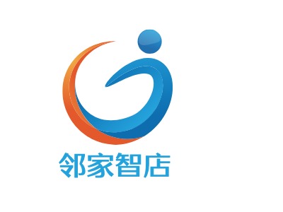 邻家智店LOGO设计