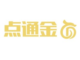点通金金融公司logo设计