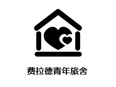 費(fèi)拉德青年旅舍LOGO設(shè)計(jì)