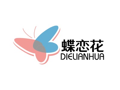蝶恋花LOGO设计