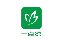 安徽一点绿品牌logo设计