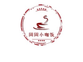 浙江周周小咖饭店铺logo头像设计