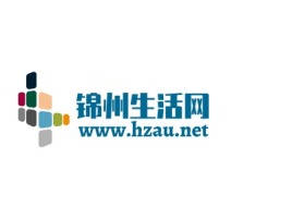 锦州生活网logo标志设计