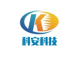 北京科安科技公司logo设计