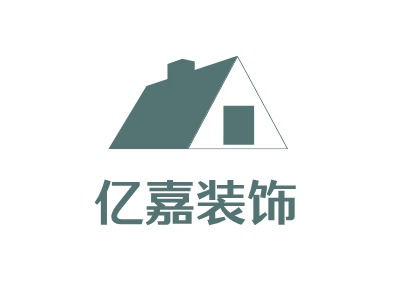 亿嘉装饰LOGO设计