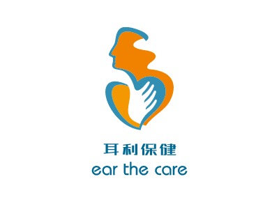 耳利保健ear the careLOGO設(shè)計