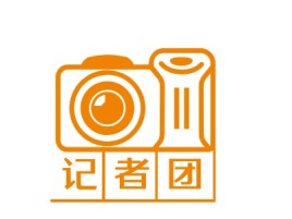 河南记者团门店logo设计