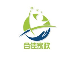 合佳家政公司logo设计