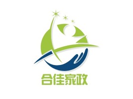 合佳家政公司logo設(shè)計