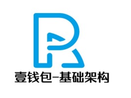 壹钱包-基础架构公司logo设计