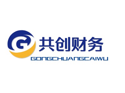 共创财务LOGO设计