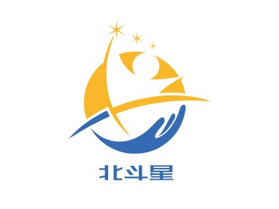 北斗星logo标志设计