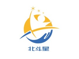 贵州北斗星logo标志设计