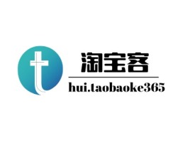 河南hui.taobaoke365公司logo设计