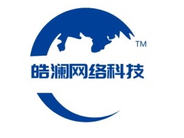 浙江皓澜网络科技有限公司公司logo设计