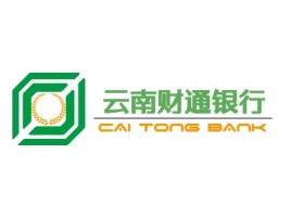 YUN NAN CAI TONG BANK金融公司logo设计
