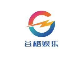 谷格娱乐logo标志设计