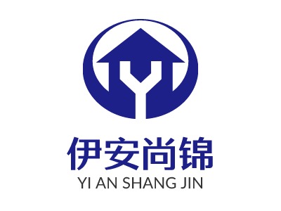 YI AN SHANG JINLOGO设计