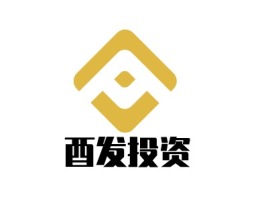 北京酉发金融公司logo设计