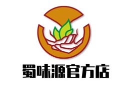 蜀味源官方店品牌logo設(shè)計