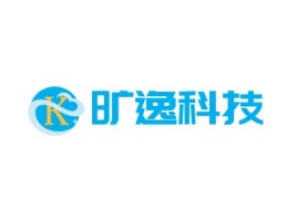 旷逸科技公司logo设计