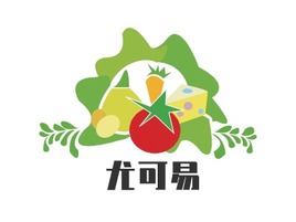 尤可易店鋪標志設(shè)計