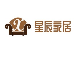 星辰家居企業(yè)標(biāo)志設(shè)計