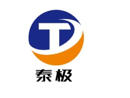 山东泰极公司logo设计