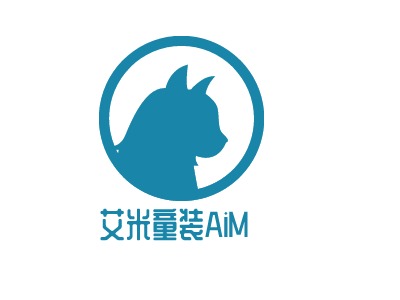 艾米童装AiMLOGO设计