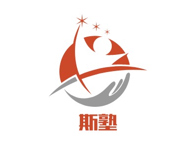 斯塾LOGO设计